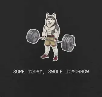 Swole Tank Top Logo Zoom